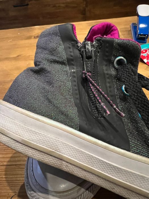 Buty Converse dla dziewczynki r.  30