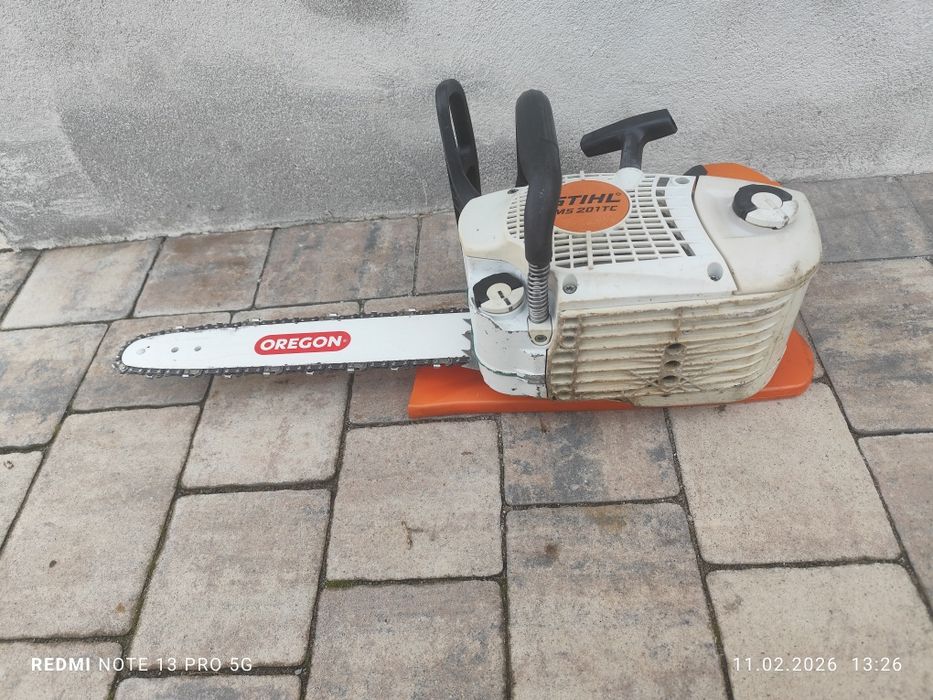 Pił spalinowa Stihl ms 201TC
