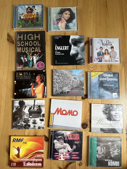 Płyty CD camp rock Violetta Whitney momo itp