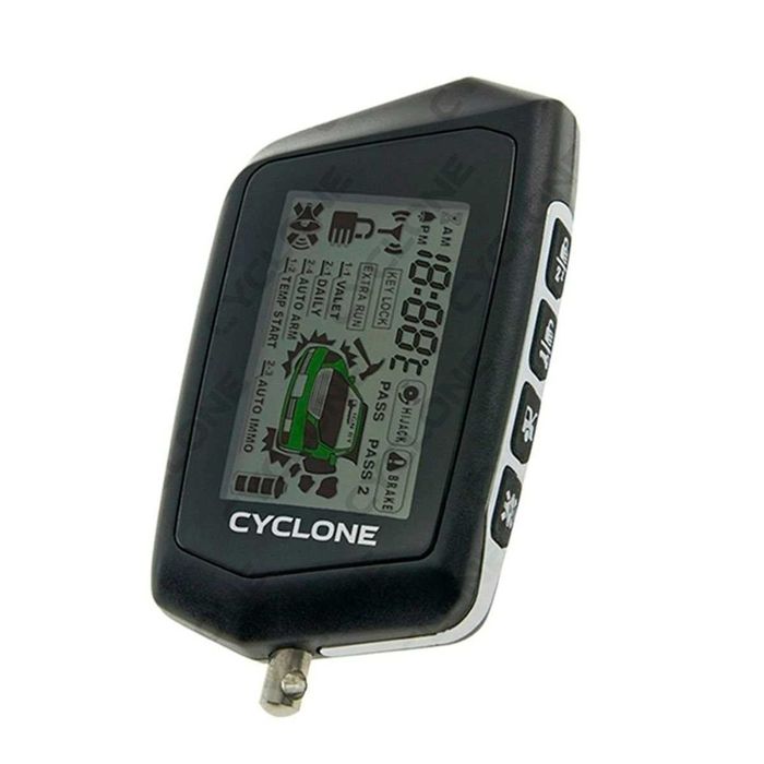 Двухсторонняя сигнализация на авто Cyclone X-400 автосигнализация