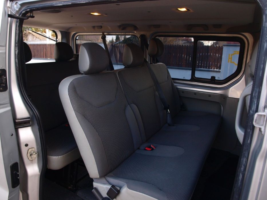 Wynajem Bus 9 Osobowy 2.0dci 114KM LONG Klimatyzacja