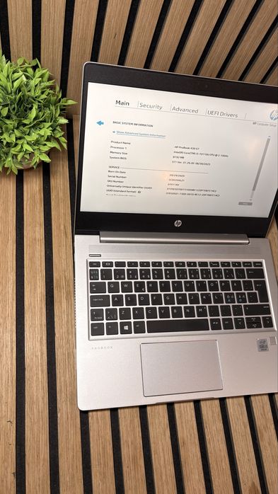 Продам  Ноуибук HP ProBook 430 G7 | i3-10110U | 8 ГБ RAM | 256 ГБ SSD