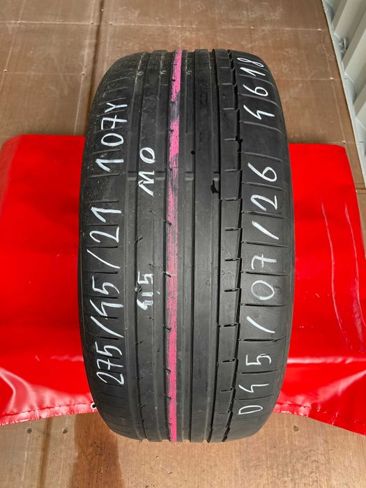 1szt. opona letnia 275/45R21 107Y Continental SportContact 6 {MO}