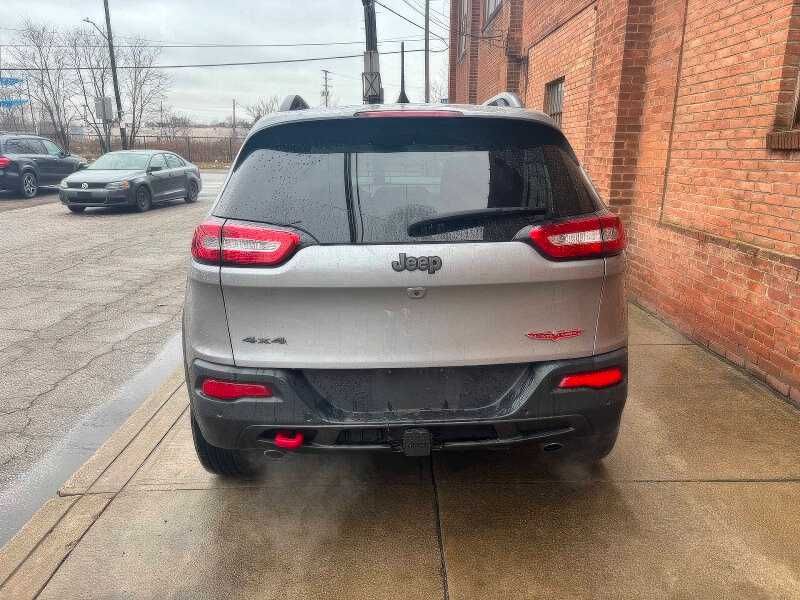 Jeep Cherokee 2018