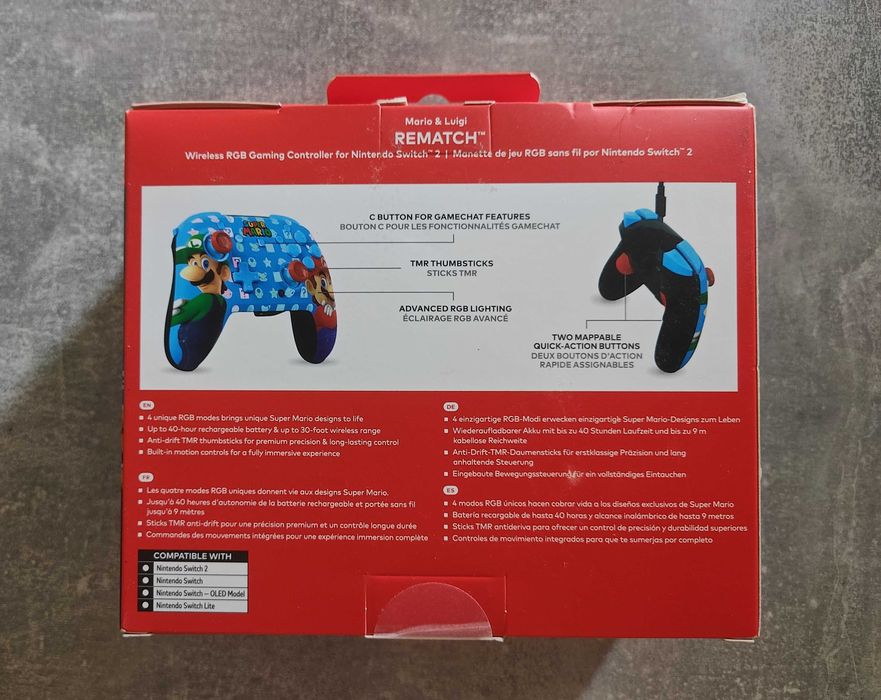 Turtle beach Rematch nintendo switch 2