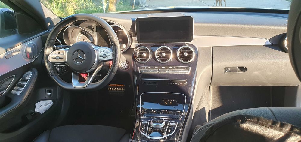 Mercedes c300de AMG line