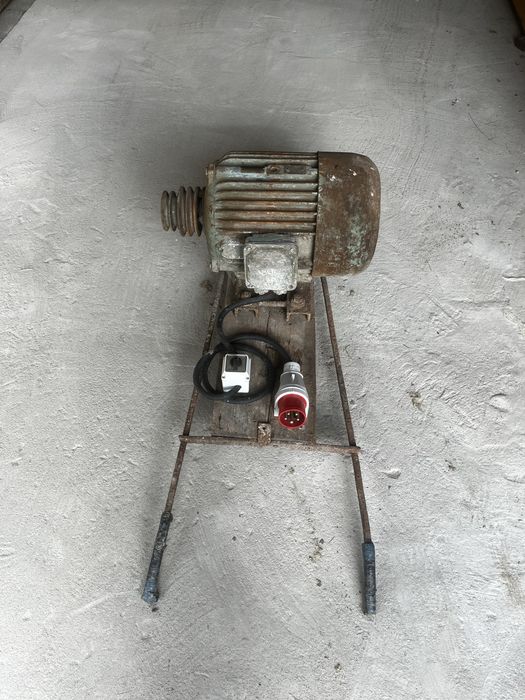 Silnik trojfazowowy 7,5 KW 1450 obrotow