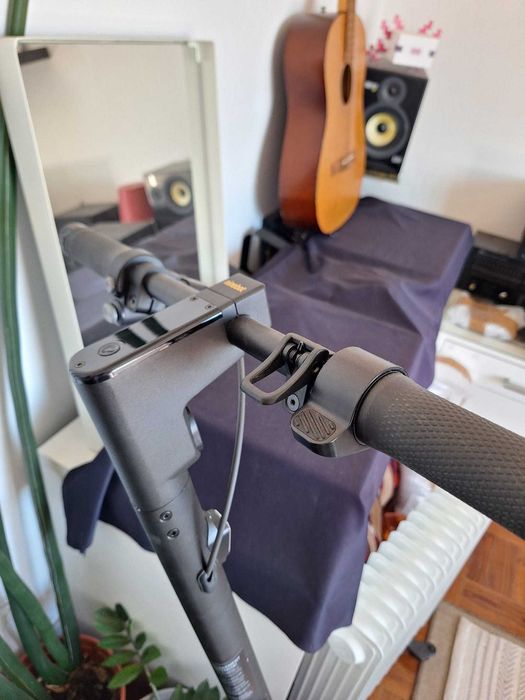 NINEBOT E-SCOOTER MAX G2 D Trotinete - Como novo - Quilometragem: 900