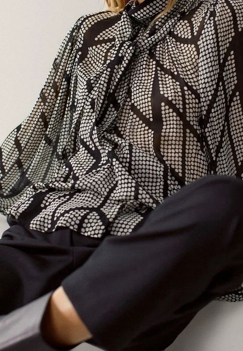 Блуза Massimo Dutti