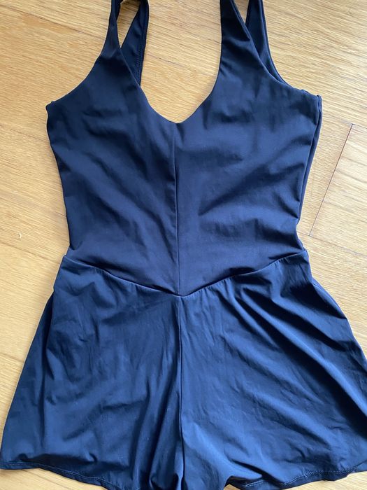 Lote 4 calçoes  ginstica  Nike/Puma novo+vestido lycra , tam 38M