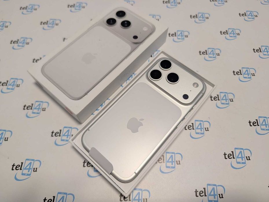 Tel4u iPhone 17 Pro 256GB Silver Mocniejsza bateria! Długa35
