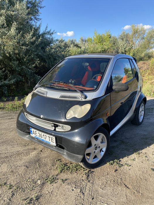 Продам Smart Fortwo cabrio
