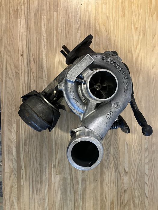 Turbo Garrett M54