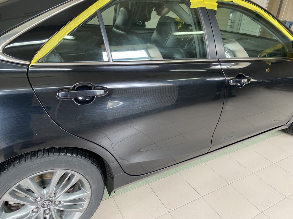 Мийка хімчистка авто полірування детейлінг