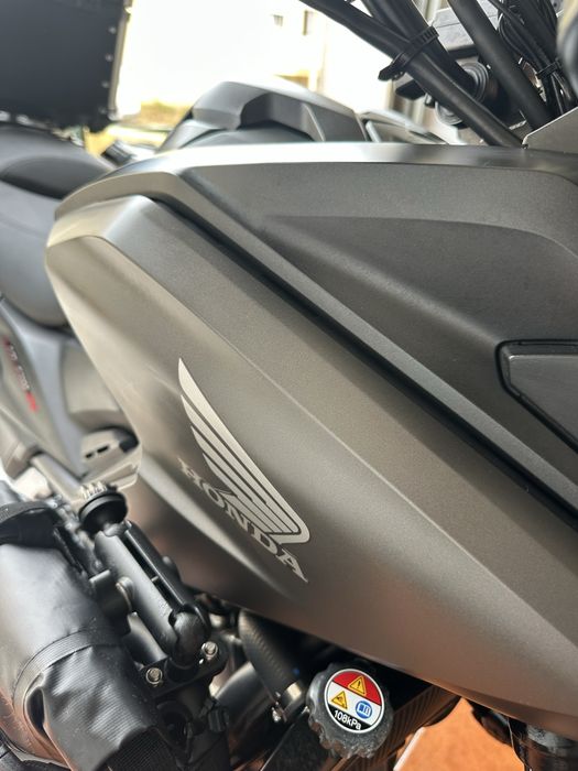 Nc 750 x poucos km