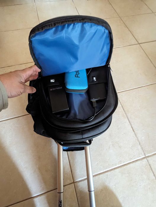 Mochila para portátil 15,6 e roupa com Trolley64729599693058123