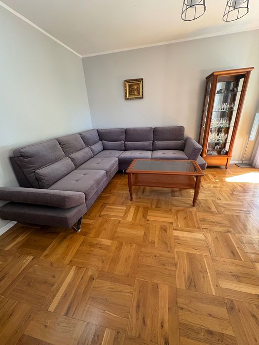 Piękny narożnik z funkcją spania