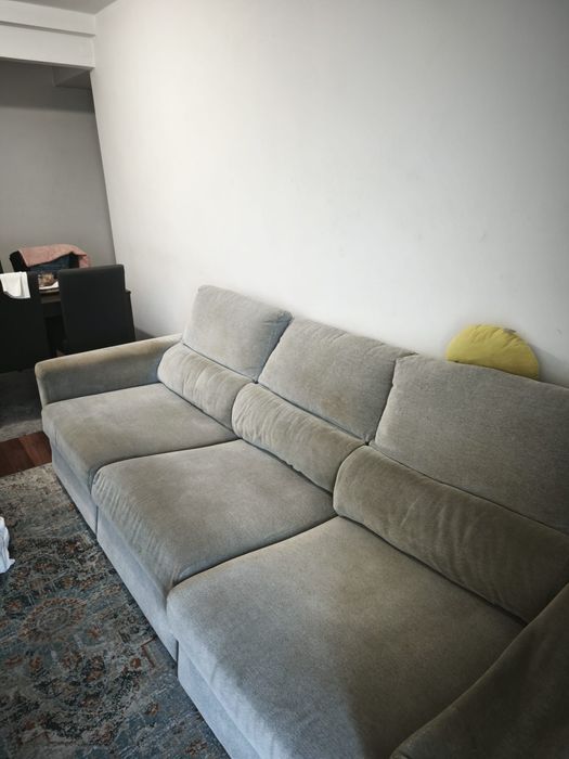 Sofa cama extensivel
