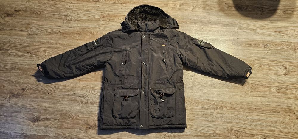 Discovery Nukmal zimowa kurtka męska rozmiar XXL wymiary na zdjęciach