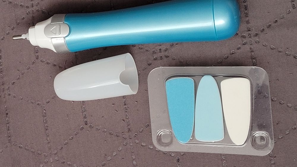Sephora Scholl Nails INC  zestaw polerka elektryczna
