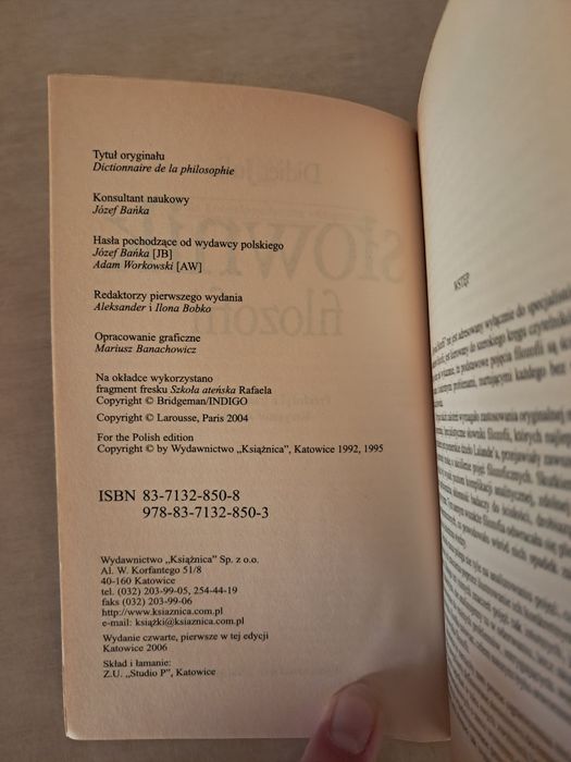 Słownik filozofii Didier Julia