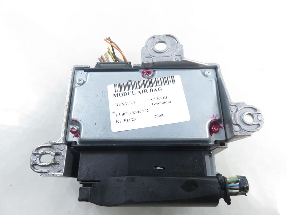 Moduł Airbag Renault Clio III