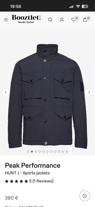 Чоловіча куртка Peak Performance Hunt J size L
