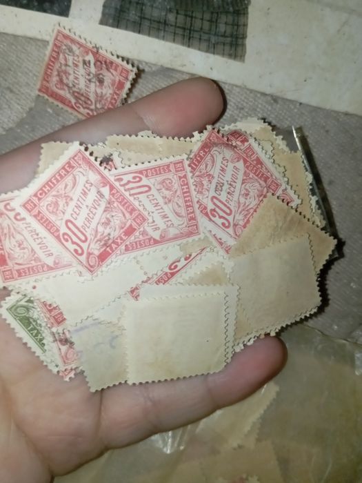 Selos antigos  só esses