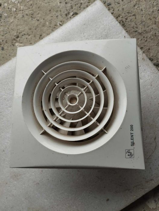 Вентилятор осьовий