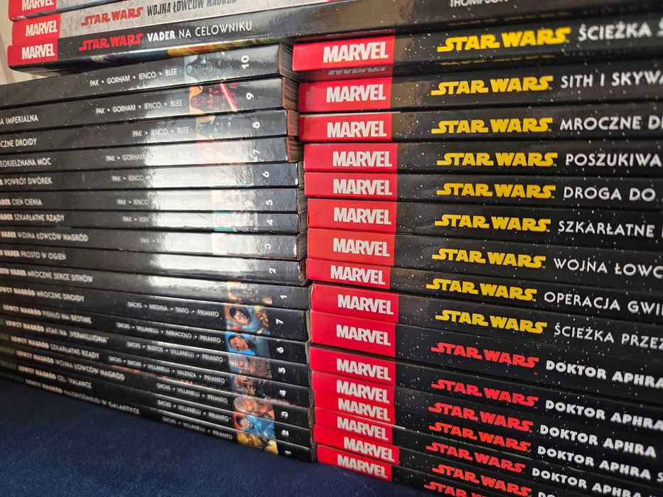 Star Wars komiksy 44 tomy