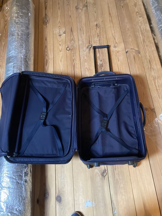 Walizka samsonite granatowa