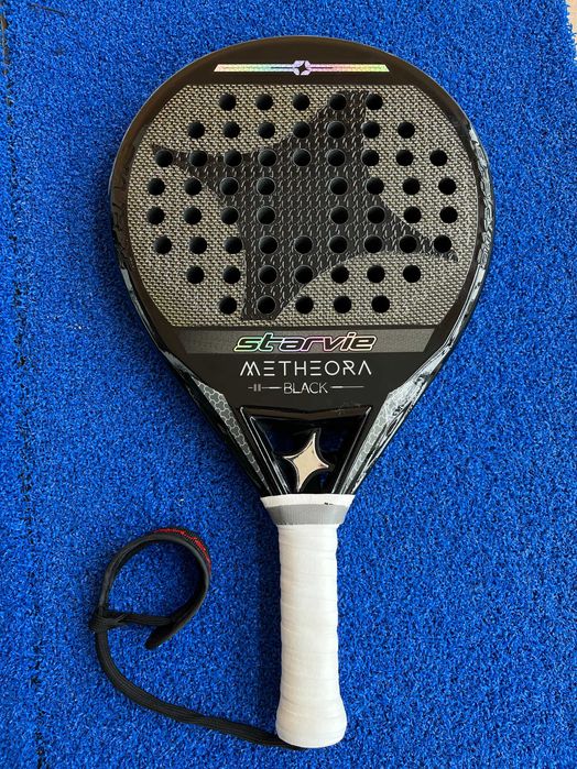 Raquete de Padel Starvie Metheora Black Edition