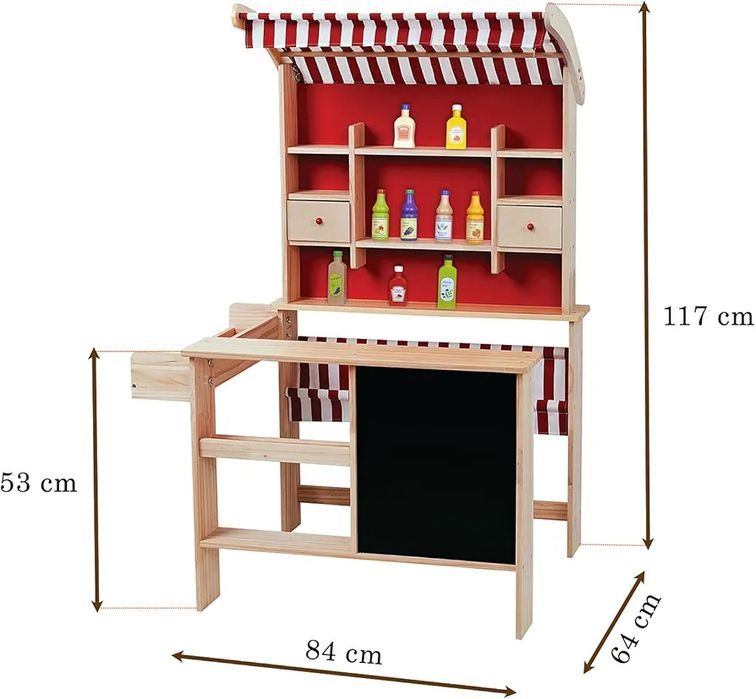 Stragan market S.bardzo dobry sklep