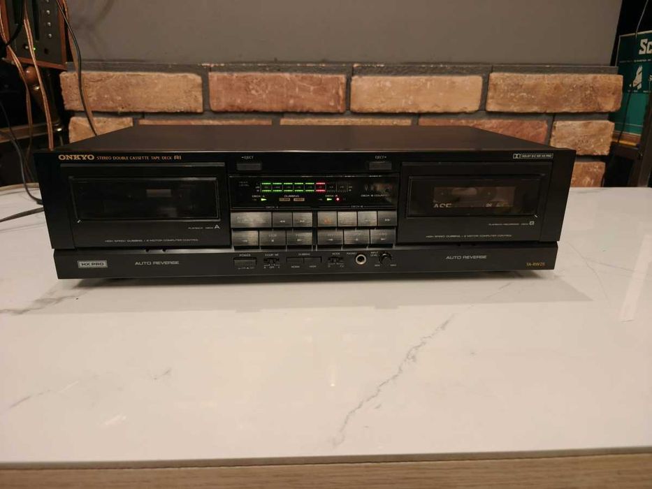ONKYO TA-RW25 ! Magnetofon dwukasetowy ! OKAZJA