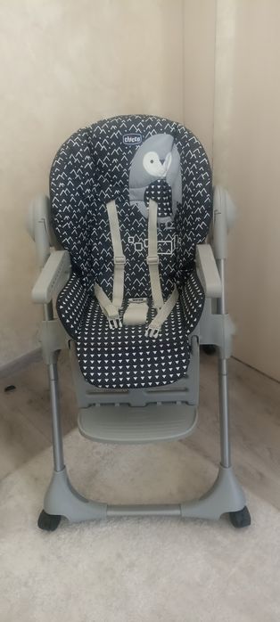Стільчик для годування Chicco Easy Pinguin