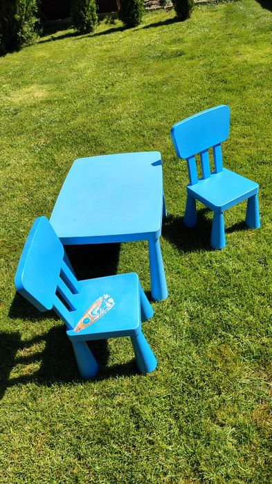 Стіл та стільчики, набір IKEA Mammut
