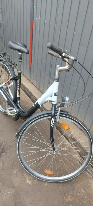 Rower damski koło 28" aluminiowa rama Transport