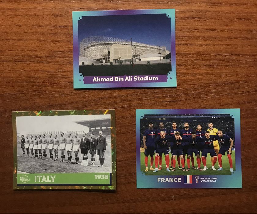 Cromos Mundial Qatar 2022
