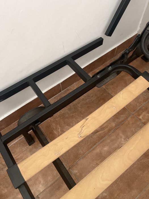Sofa-cama estrutura de ferro