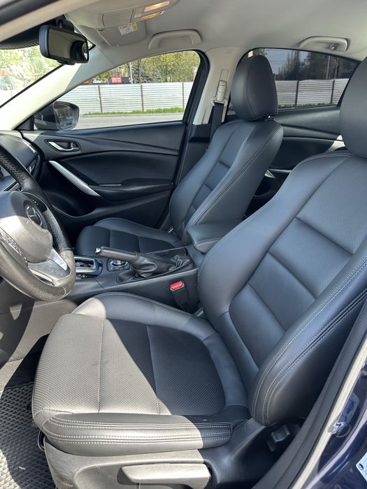 Mazda 6 2013 3 покоління