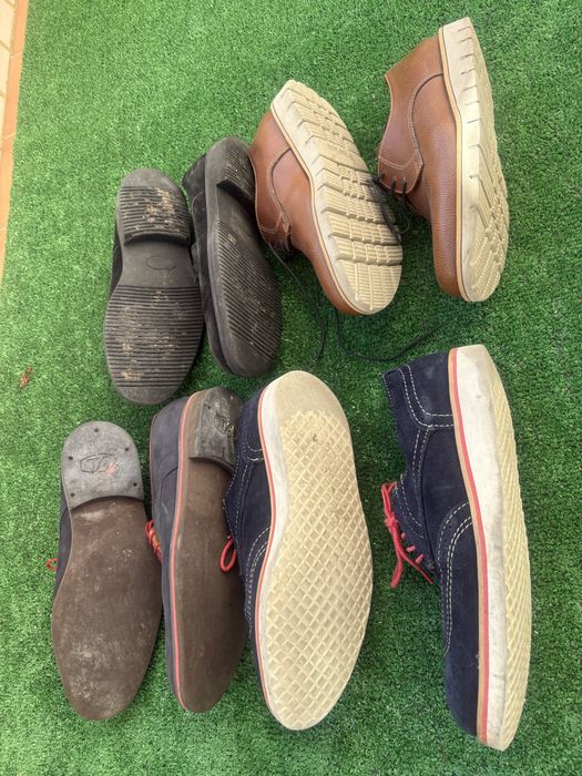 4 pares de sapatos 41