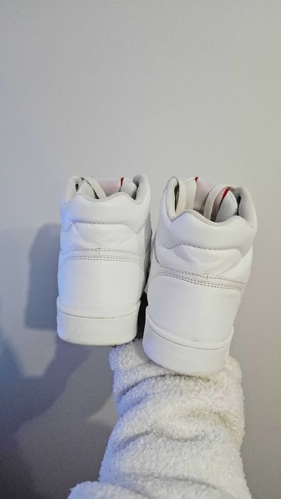 Sapatilhas Retro Kappa Mangan Brancas Tamanho 40