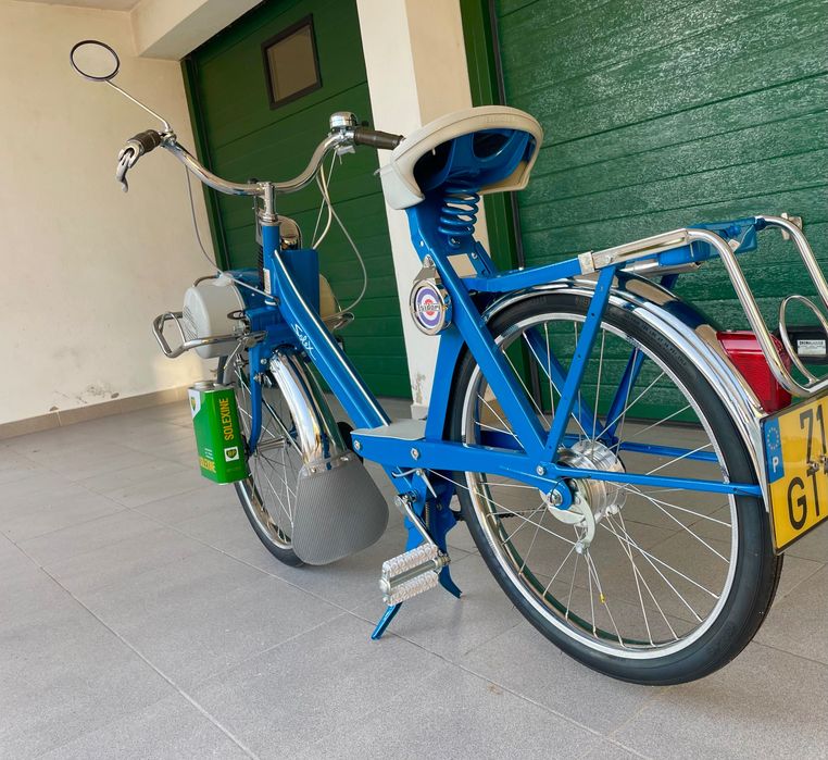 VeloSolex 3800 Solex Deluxe 1969 com DUA