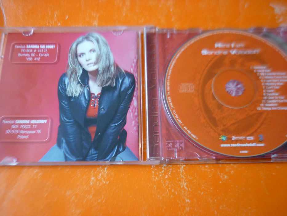 Płyta CD Sandra Volodoff "Here I Am"