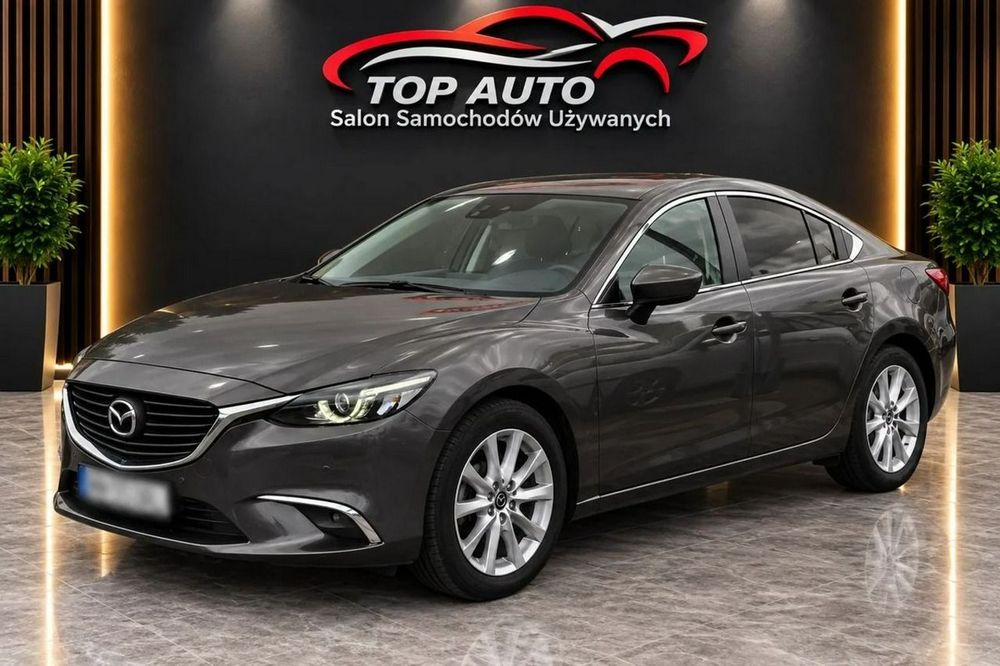 Mazda 6 Mazda 6 150KM 2.2 SKYACTIV-D Prime-Line 141 tys km