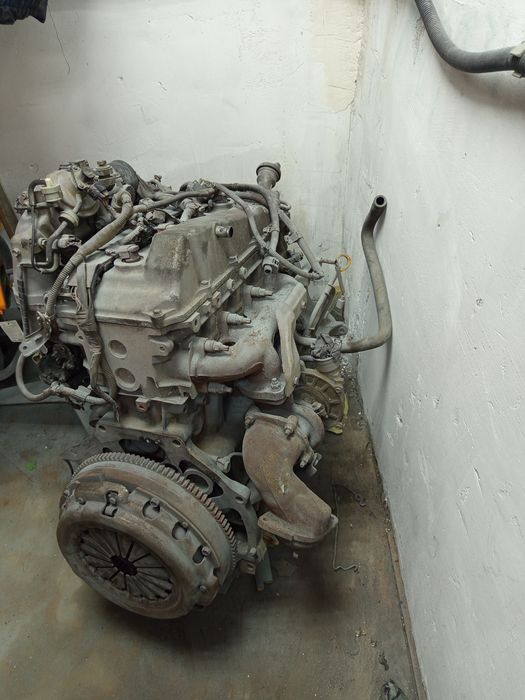 Двигатель Таета Хайс.