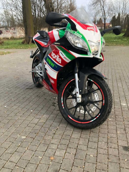 Aprilia rs-gp replica 125          rs4