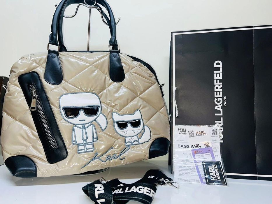 Torebka damska karl Lagerfeld nowa
