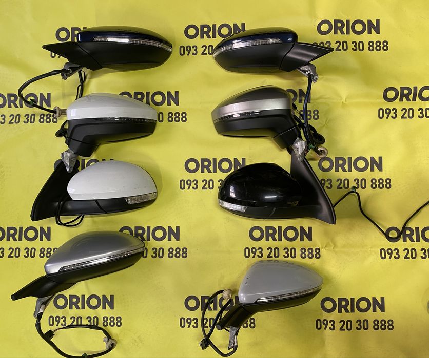 Зеркало Audi Q5 Q7 4M Q8 Tiguan Golf7 Passat B8 A3 A4 B9 A5 A6 A7 A8