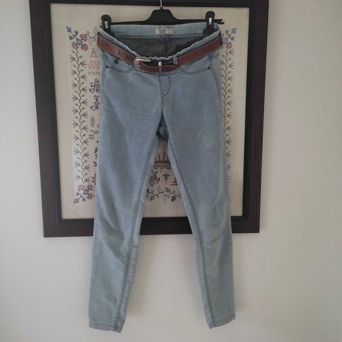 Jeans, Calças Springfield, tamanho 34/36